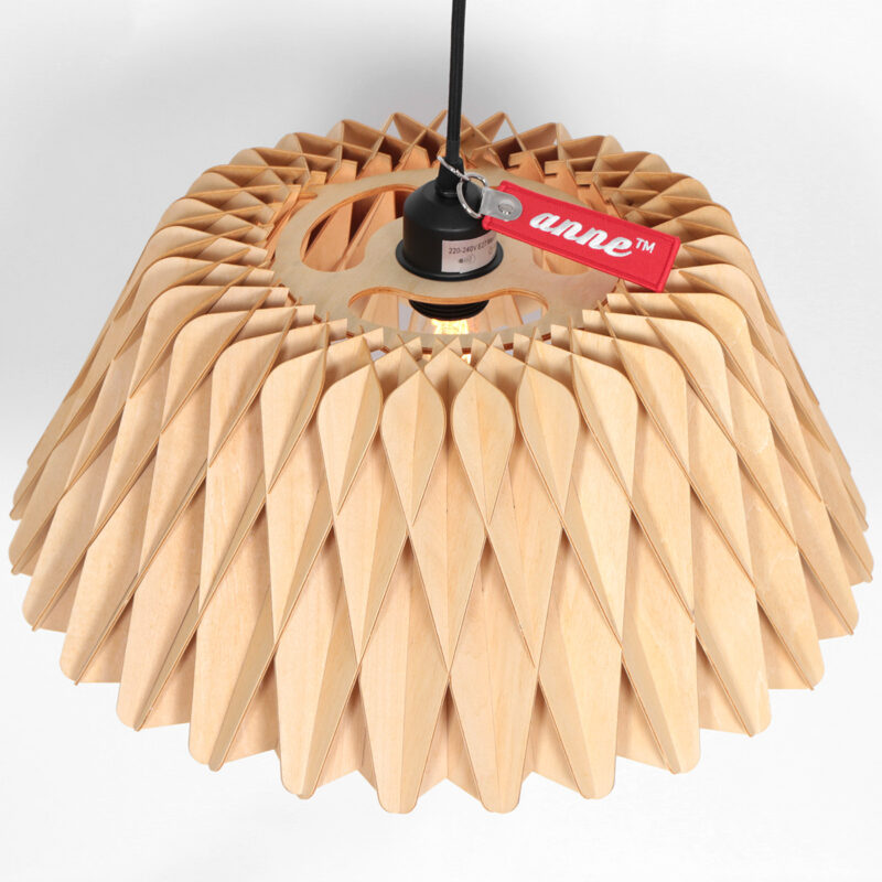 Blank houten hanglamp Maze 3490E 46cm - Afbeelding 11