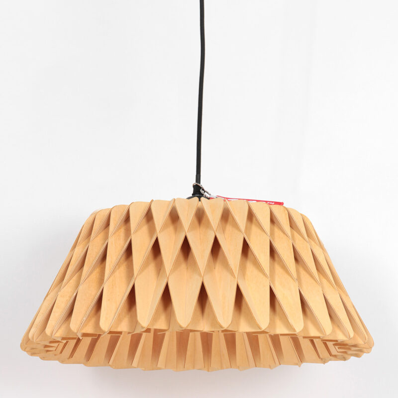 Blank houten hanglamp Maze 3490E 46cm - Afbeelding 12
