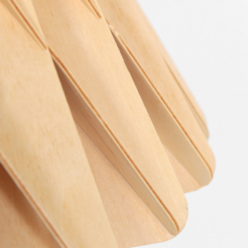 Blank houten hanglamp Maze 3490E 46cm - Afbeelding 13