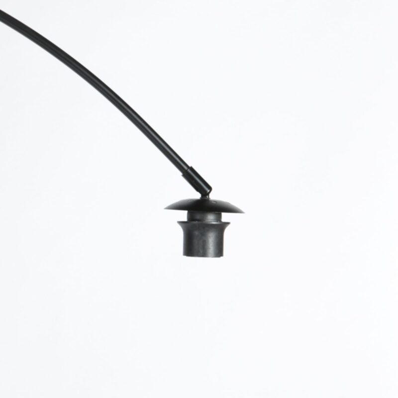 Booglamp Curve 4276ZW – Stijlvolle mix van staal en bamboe - Afbeelding 9