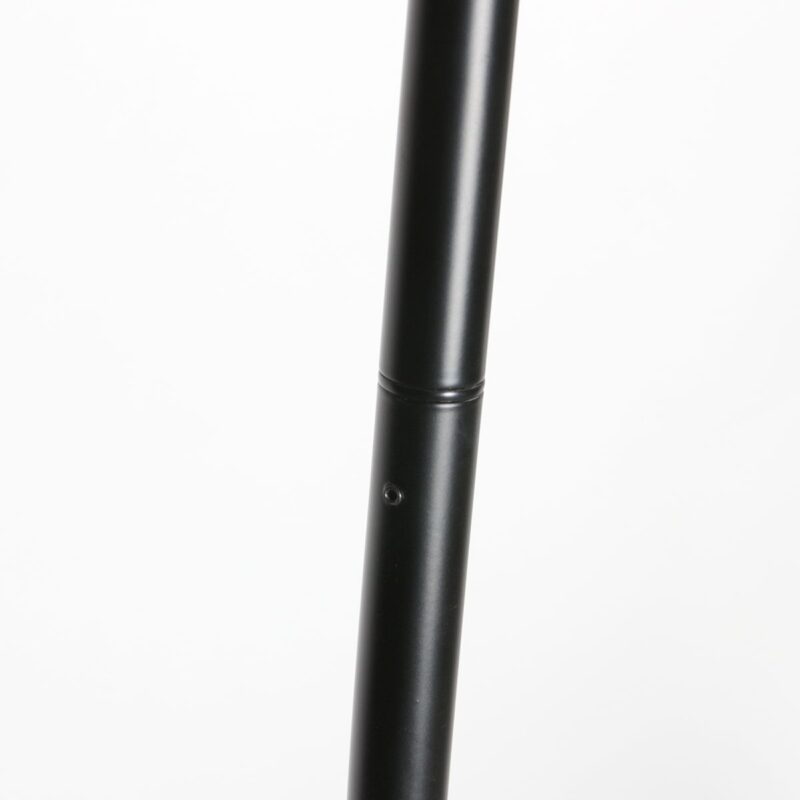 Booglamp Curve 4276ZW – Stijlvolle mix van staal en bamboe - Afbeelding 10