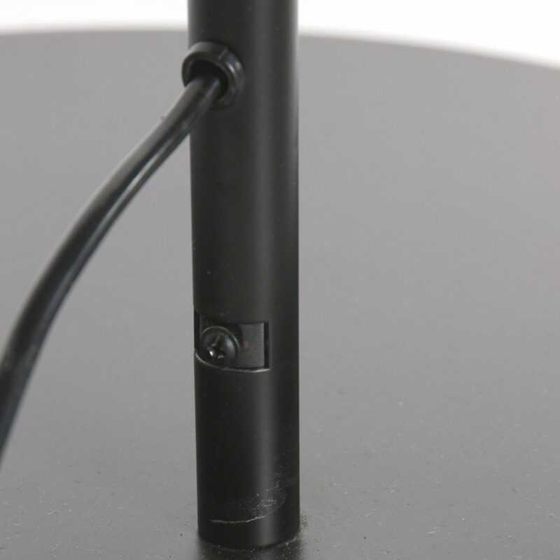 Booglamp Curve 4276ZW – Stijlvolle mix van staal en bamboe - Afbeelding 11