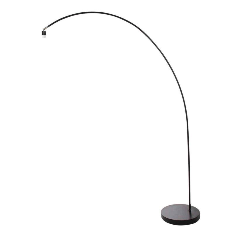 Booglamp Solva 3409ZW met E27 fitting zonder lampenkap - Afbeelding 2