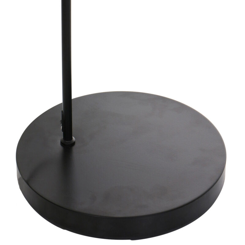 Booglamp Solva 3409ZW met E27 fitting zonder lampenkap - Afbeelding 4