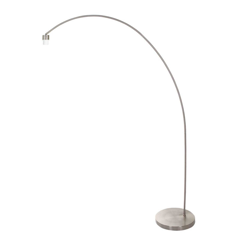Booglamp Solva 3410ST met E27 fitting zonder lampenkap - Afbeelding 2