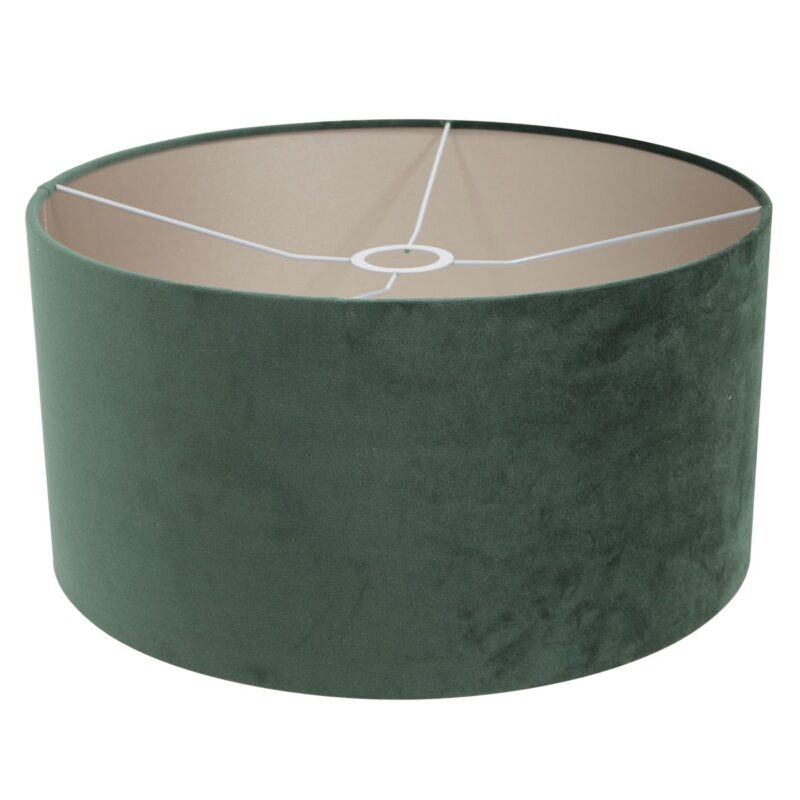 Booglamp Solva 3913ST met een groen fluwelen lampenkap - Afbeelding 5