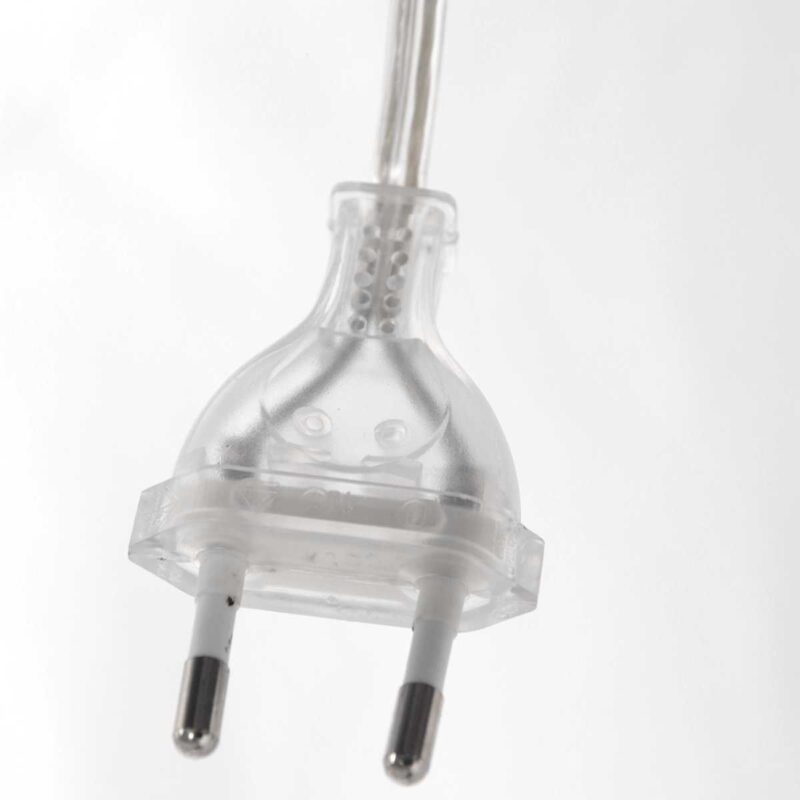 Booglamp Solva 3918ST met een grijs linnen lampenkap - Afbeelding 10