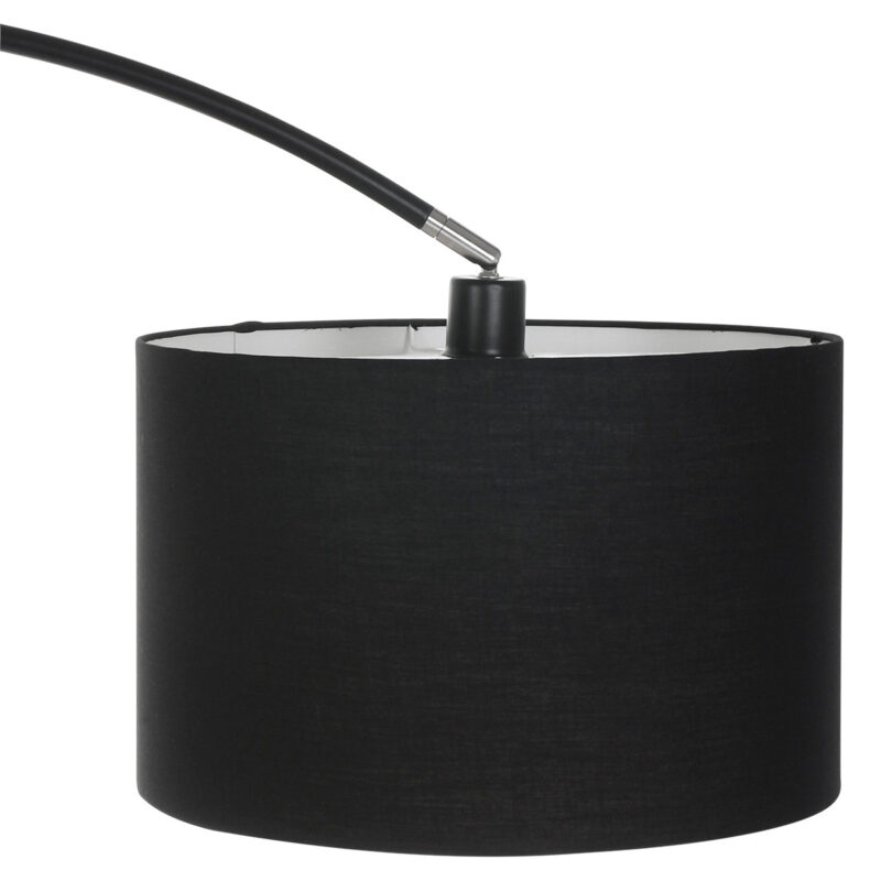 Booglamp Solva 7976ZW met zwarte lampenkap E27 - Afbeelding 13