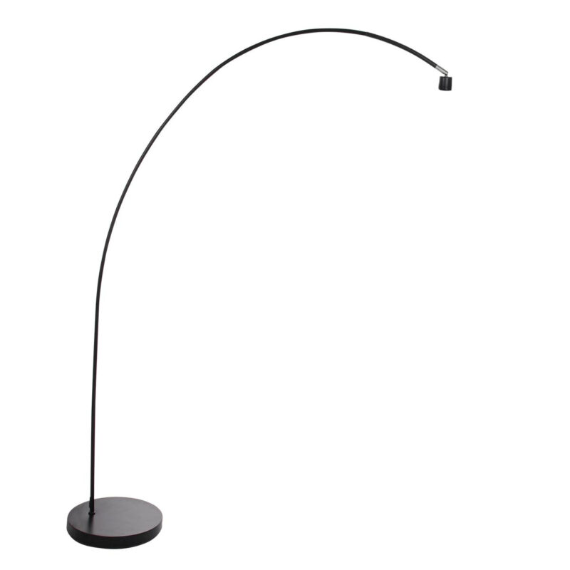 Booglamp Solva 7976ZW met zwarte lampenkap E27 - Afbeelding 14