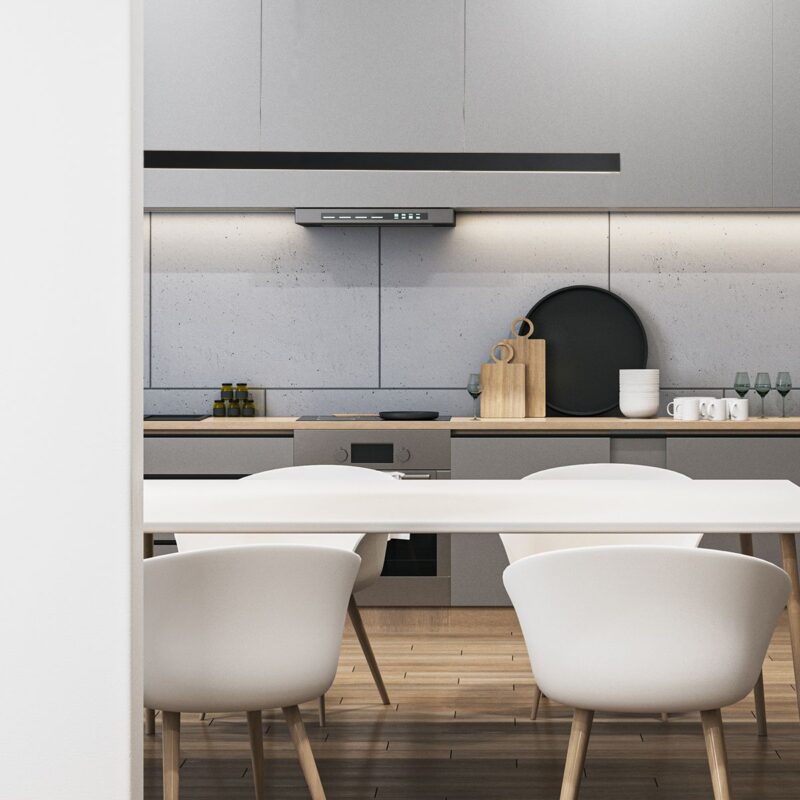 BrightLine 4202ZW – Strakke hanglamp voor boven je tafel, bar of kookeiland - Afbeelding 3