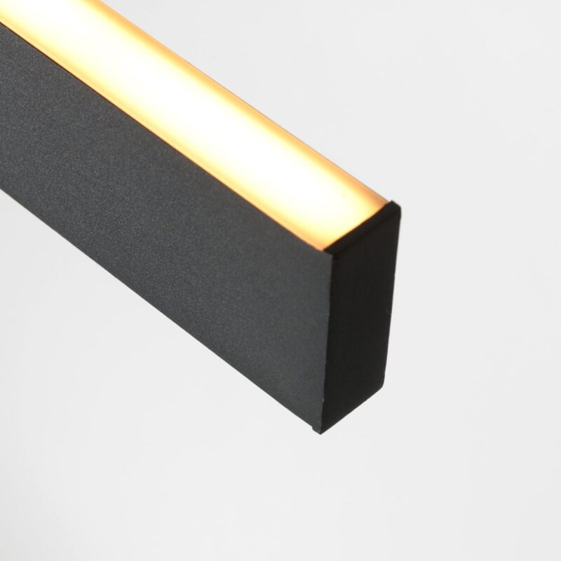 BrightLine 4202ZW – Strakke hanglamp voor boven je tafel, bar of kookeiland - Afbeelding 5