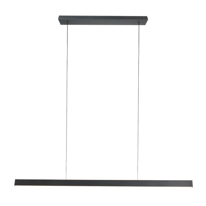 BrightLine 4202ZW – Strakke hanglamp voor boven je tafel