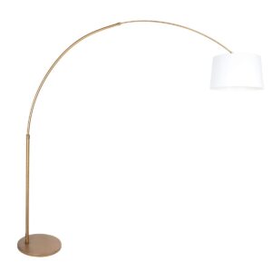 Bronskleurige Booglamp Sparkled Light 4300BR – Sfeervolle Verlichting met Stijlvolle Lampenkap