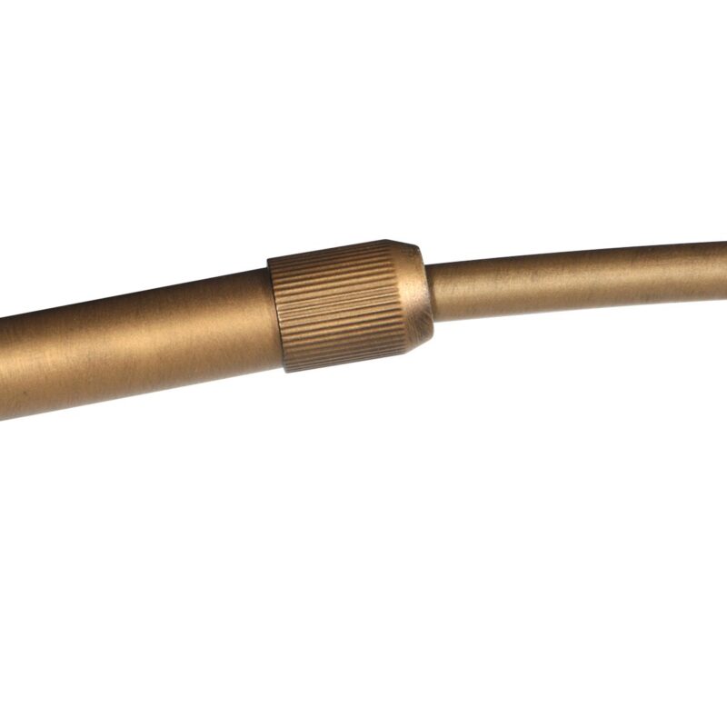 Bronze Arc Lamp Sparkled Light 4301BR – Atmospheric Lighting with Modern Plastic Globe - Image 10