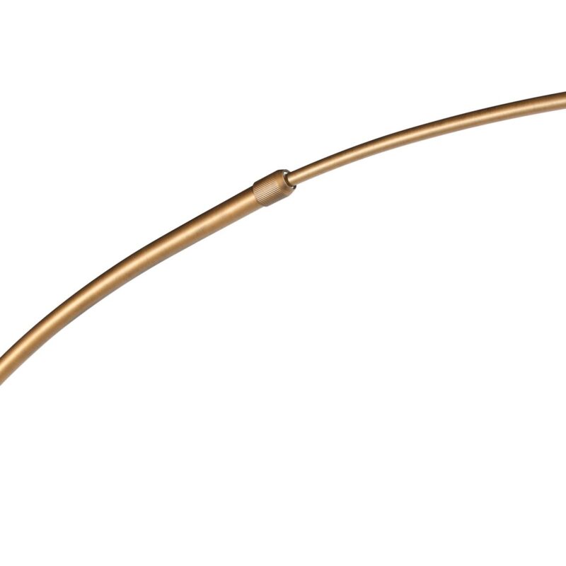 Bronze Arc Lamp Sparkled Light 4301BR – Atmospheric Lighting with Modern Plastic Globe - Image 11