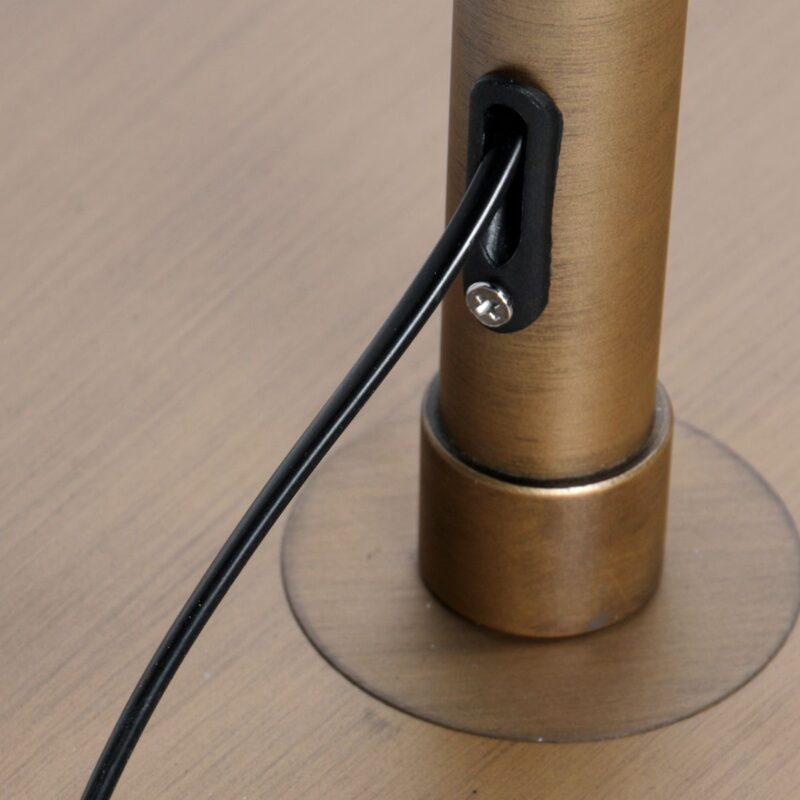 Bronze Arc Lamp Sparkled Light 4301BR – Atmospheric Lighting with Modern Plastic Globe - Image 14