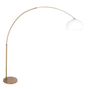 Bronskleurige Booglamp Sparkled Light 4301BR – Sfeervolle Verlichting met Moderne Kunststof Bol