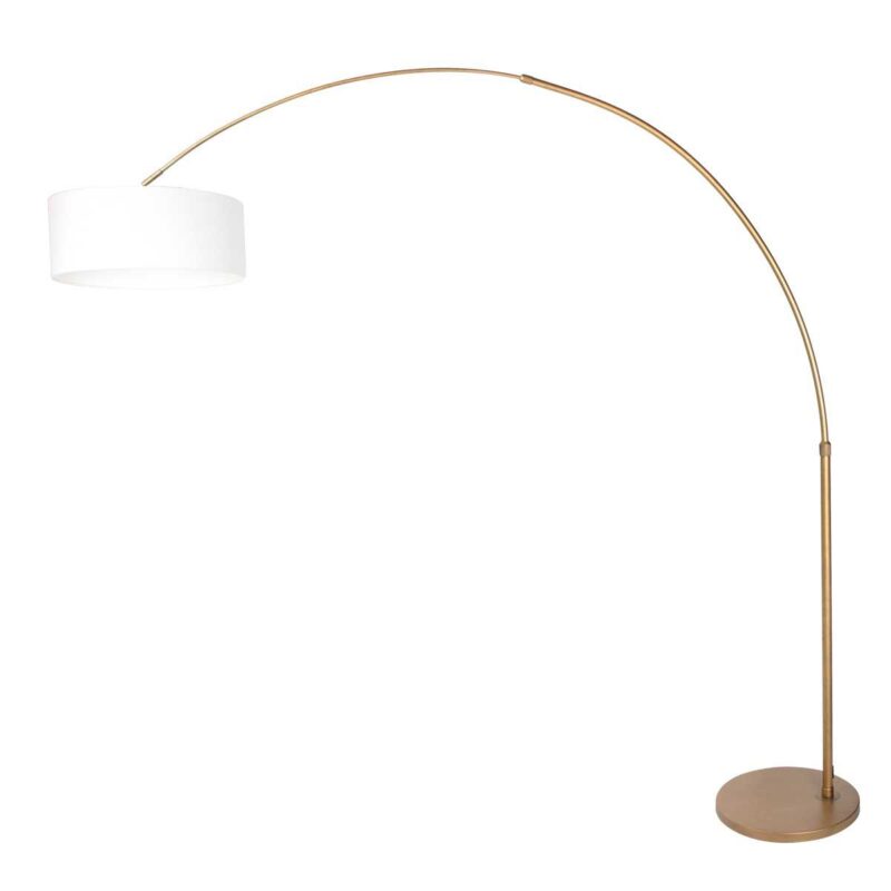 Bronskleurige Booglamp Sparkled Light 4302BR – Stijlvol & Sfeervol Licht - Afbeelding 2