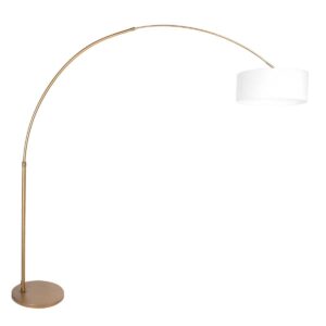 Bronskleurige Booglamp Sparkled Light 4302BR – Stijlvol & Sfeervol Licht