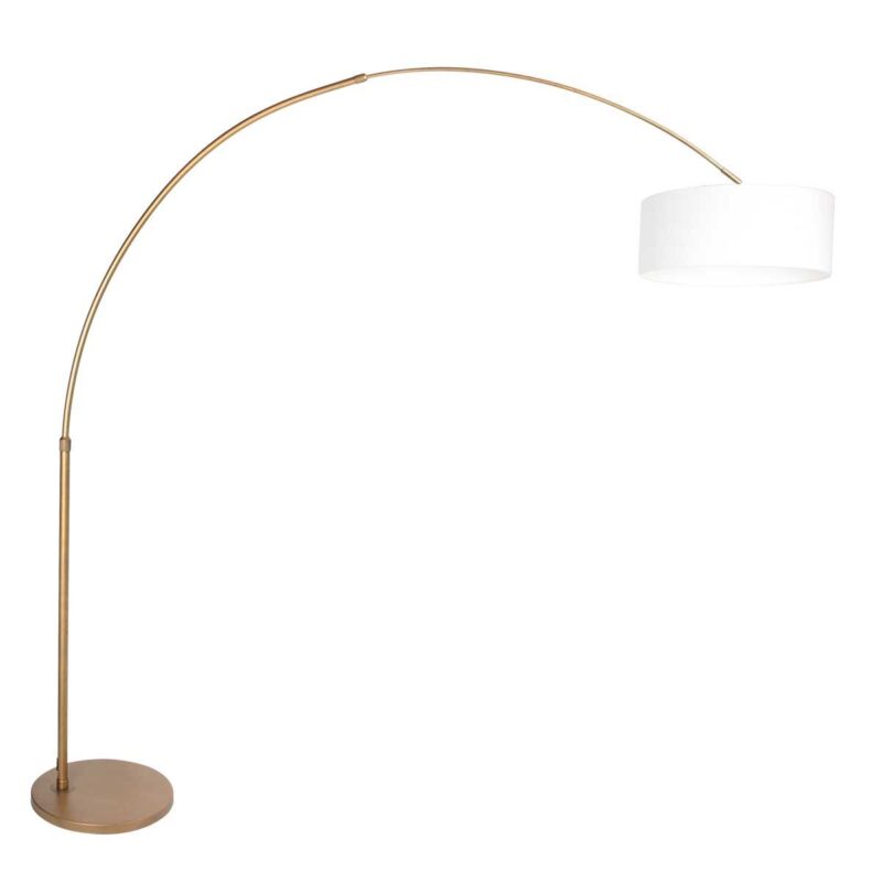 Bronskleurige Booglamp Sparkled Light 4302BR – Stijlvol & Sfeervol Licht