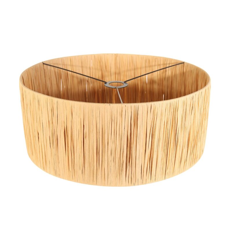 Bronskleurige Booglamp Sparkled Light 4303BR – Stijlvolle Verlichting met Grass Kap - Afbeelding 5