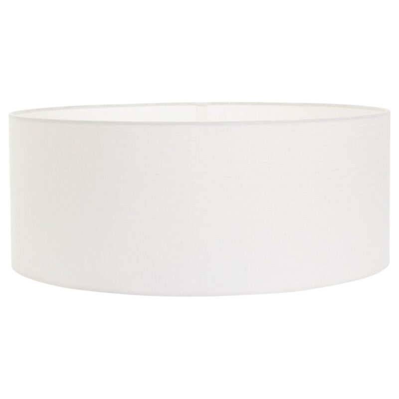 Bronskleurige Booglamp Sparkled Light 4304BR – Stijlvolle Verlichting met Grof Linnen Kap - Afbeelding 6