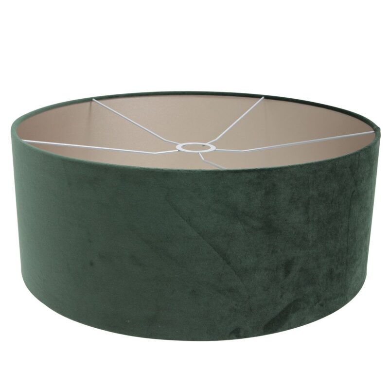Bronskleurige Booglamp Sparkled Light 4305BR – Stijlvolle Verlichting met Velours Kap - Afbeelding 5