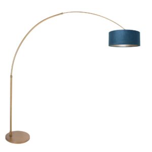 Bronzebuelampe Sparkled Light 4307BR – Stilfuld belysning med fløjlsskærm