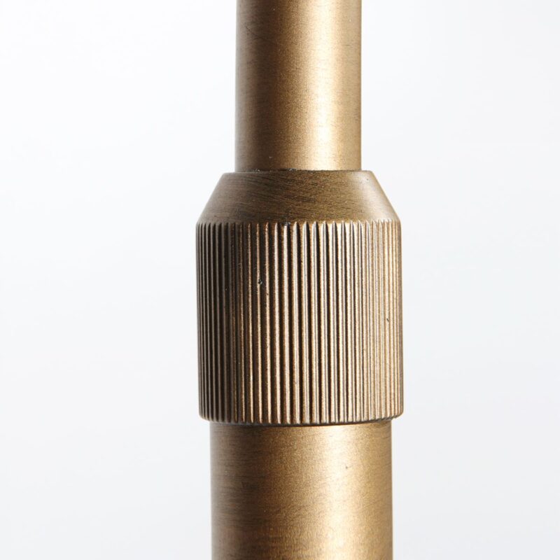 Lampe à arc en bronze Sparkled Light 7268BR – Une chaleur intemporelle dans votre intérieur - Image 12