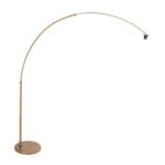 Bronskleurige Booglamp Sparkled Light 7268BR – Tijdloze Warmte in Jouw Interieur