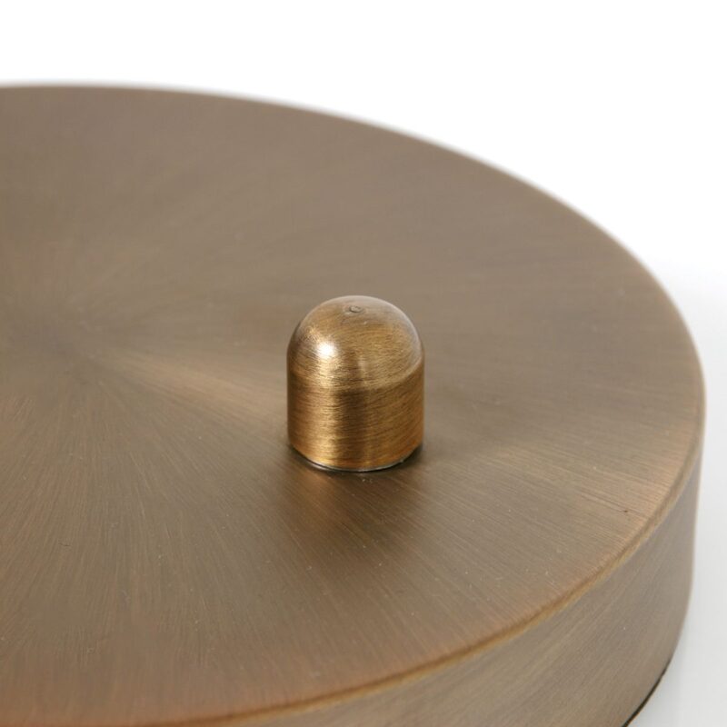 Bronskleurige tafellamp Eloi 1315BR met draai dimmer - Afbeelding 16