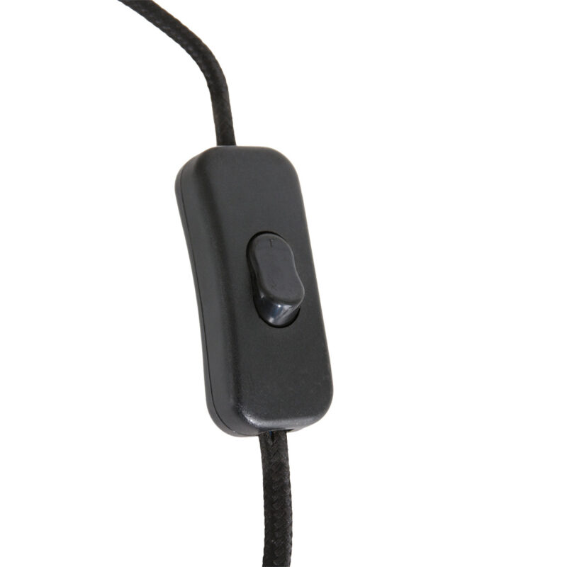 Bronskleurige vaas tafellamp Brass 3307BR zonder kap - Afbeelding 11