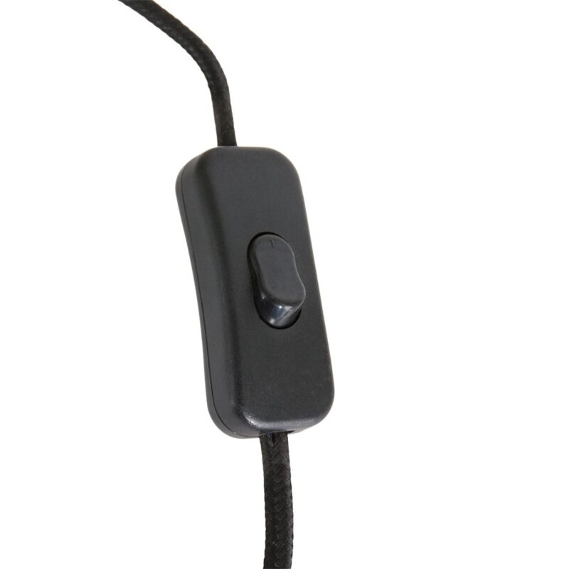 Bronskleurige vaas tafellamp Brass 7205BR inclusief groen velours lampenkap - Afbeelding 11