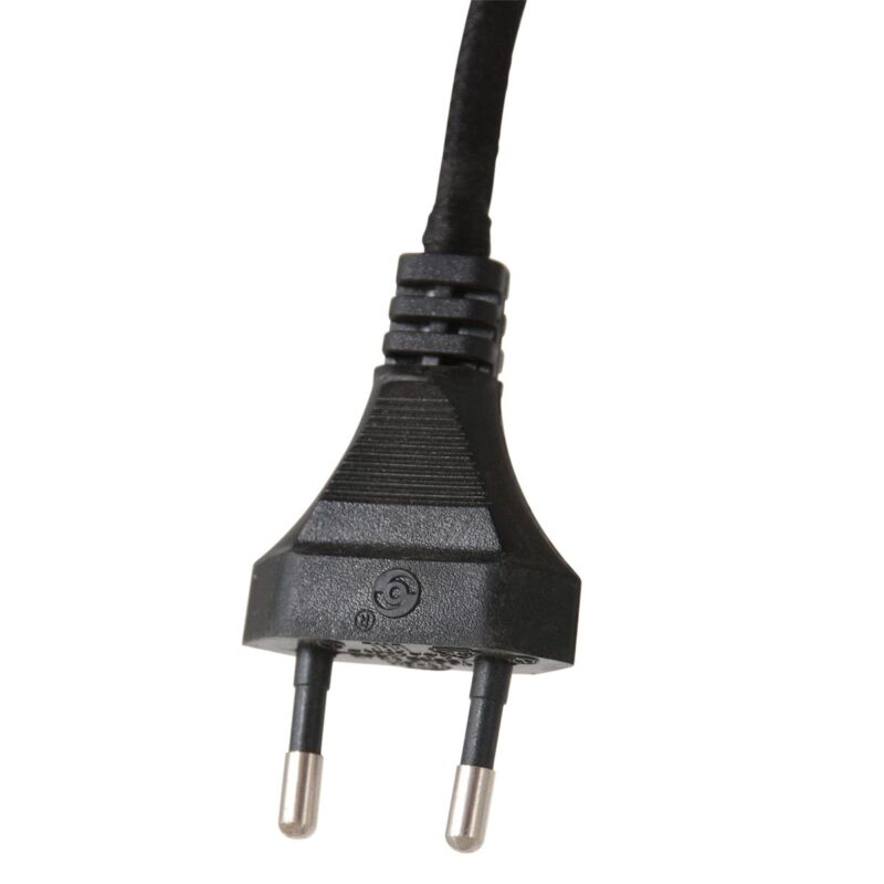 Bronskleurige vaas tafellamp Brass 7206BR inclusief wit grof linnen kap - Afbeelding 12