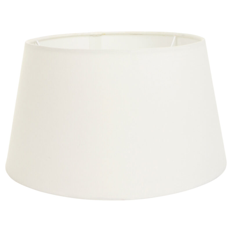 Bronskleurige vloerlamp Bella 5894BR met crème kleurige linnen kap - Afbeelding 7