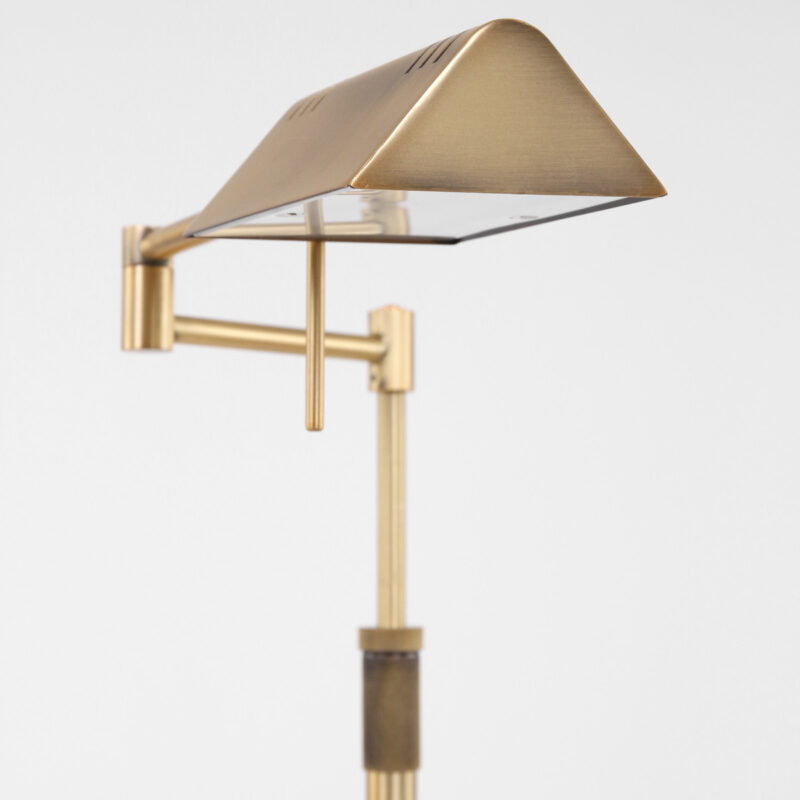 Bronskleurige vloerlamp Karl 5895BR met dimmer en in hoogte verstelbaar - Afbeelding 10