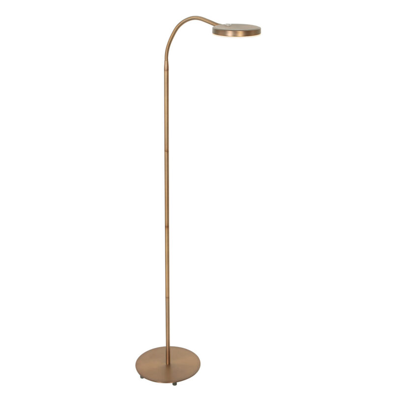 Bronskleurige vloerlamp Platu 3351BR lichtkleur instelbaar - Afbeelding 2