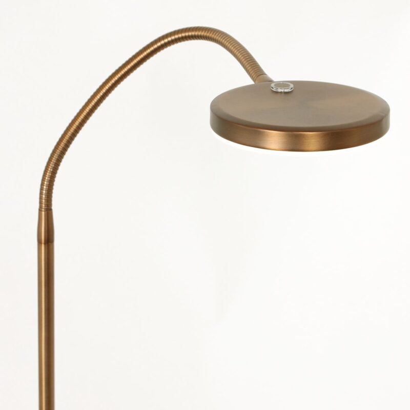 Bronskleurige vloerlamp Platu 3351BR lichtkleur instelbaar - Afbeelding 10