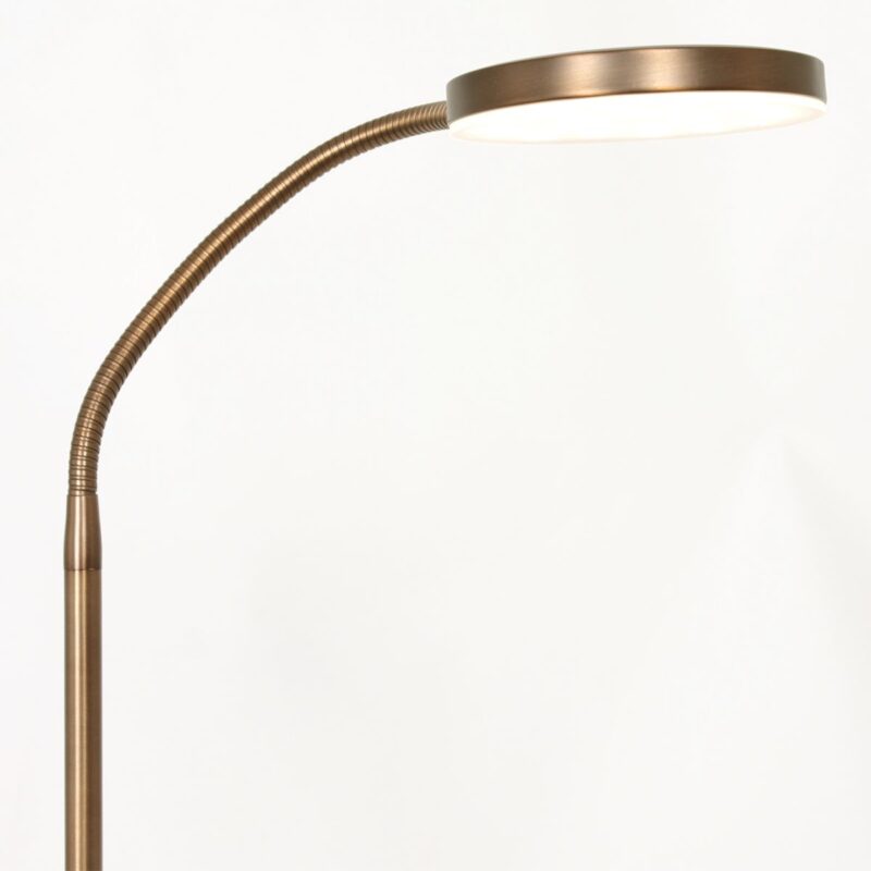 Bronskleurige vloerlamp Platu 3351BR lichtkleur instelbaar - Afbeelding 11