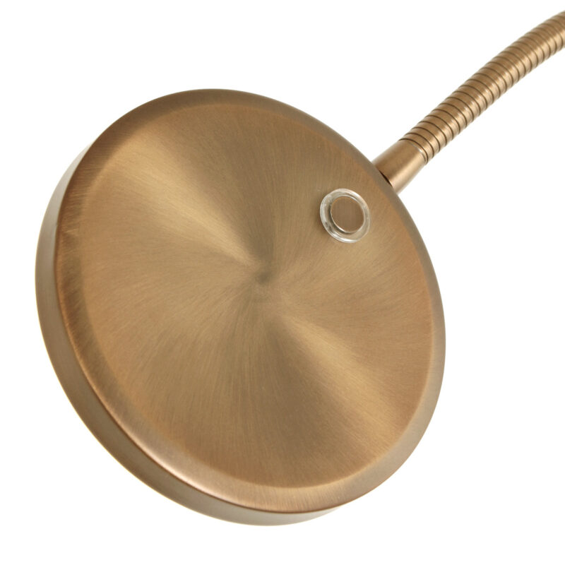Bronskleurige vloerlamp Platu 3351BR lichtkleur instelbaar - Afbeelding 4