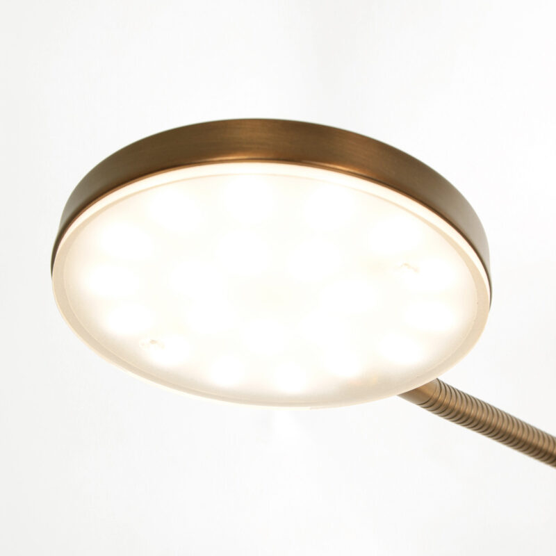 Bronskleurige vloerlamp Platu 3351BR lichtkleur instelbaar - Afbeelding 5