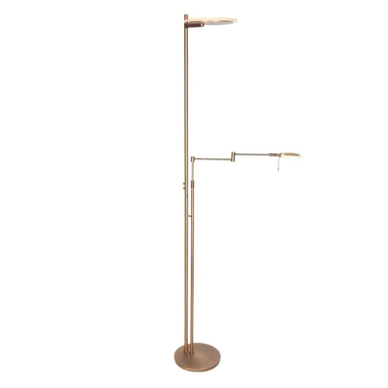 Bronskleurige vloerlamp Turound 2663BR lichtkleur instelbaar en dimbaar - Afbeelding 8