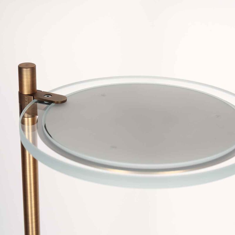 Bronskleurige vloerlamp Turound 2663BR lichtkleur instelbaar en dimbaar - Afbeelding 11