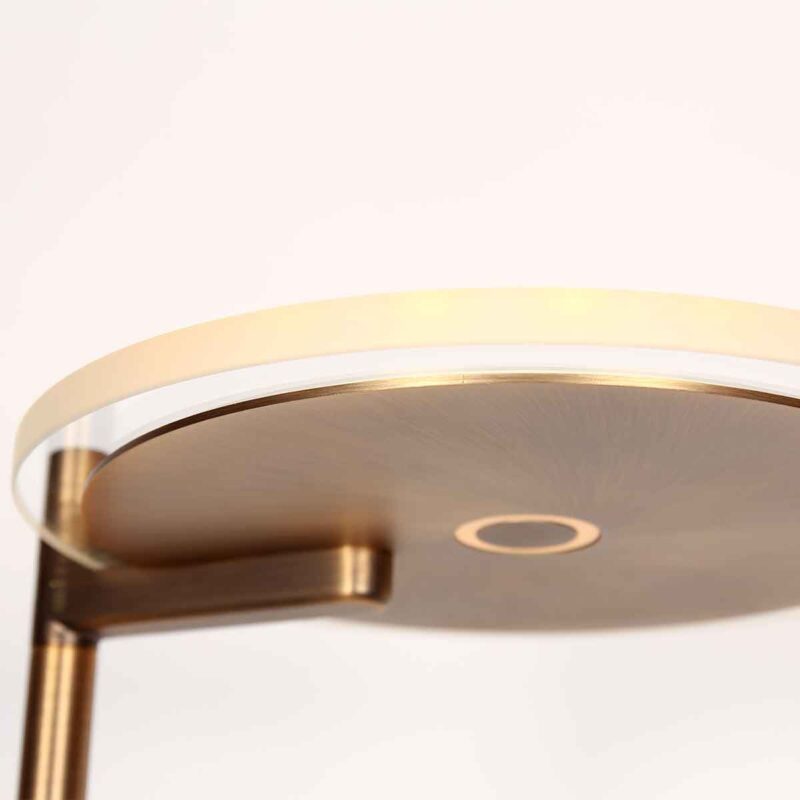 Bronskleurige vloerlamp Turound 2663BR lichtkleur instelbaar en dimbaar - Afbeelding 12