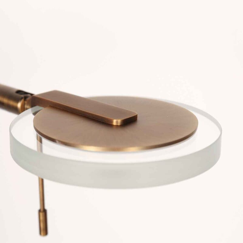 Bronskleurige vloerlamp Turound 2663BR lichtkleur instelbaar en dimbaar - Afbeelding 13