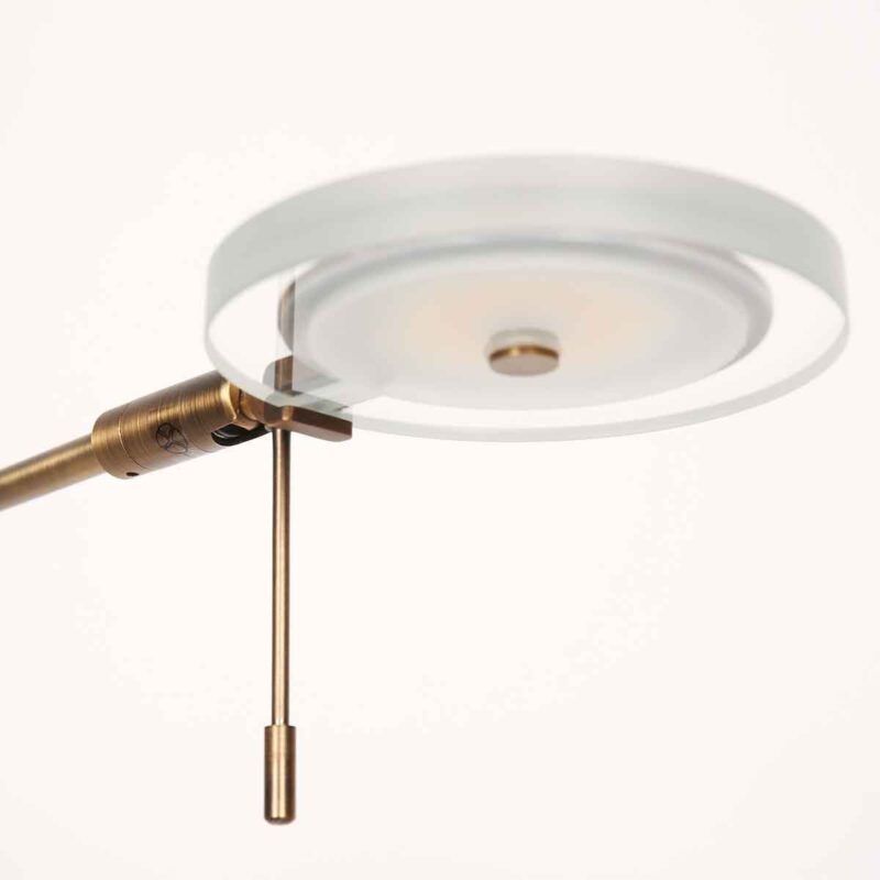 Bronskleurige vloerlamp Turound 2663BR lichtkleur instelbaar en dimbaar - Afbeelding 14