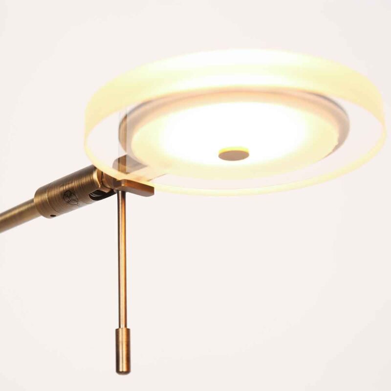 Bronskleurige vloerlamp Turound 2663BR lichtkleur instelbaar en dimbaar - Afbeelding 15