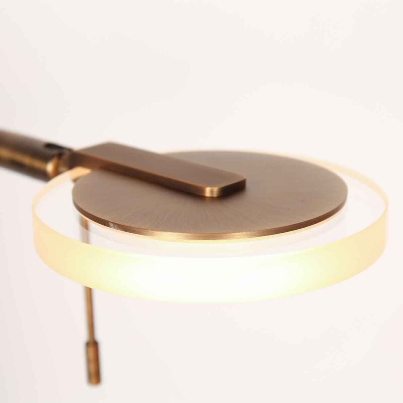 Bronskleurige vloerlamp Turound 2663BR lichtkleur instelbaar en dimbaar - Afbeelding 16