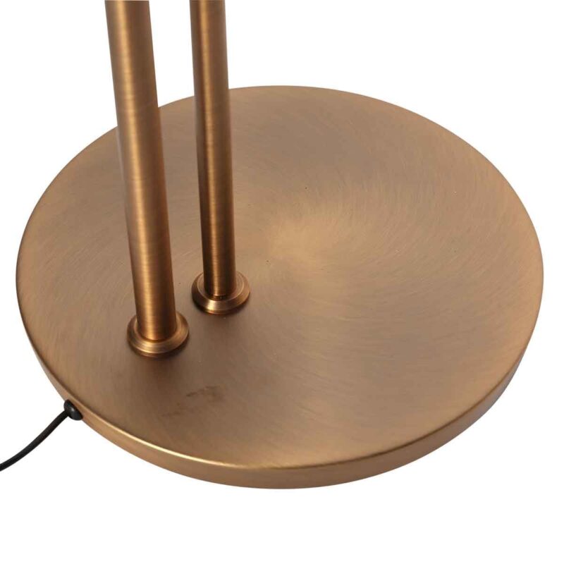Bronskleurige vloerlamp Turound 2663BR lichtkleur instelbaar en dimbaar - Afbeelding 17