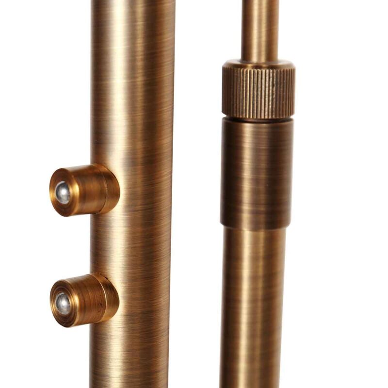 Bronskleurige vloerlamp Turound 2663BR lichtkleur instelbaar en dimbaar - Afbeelding 5